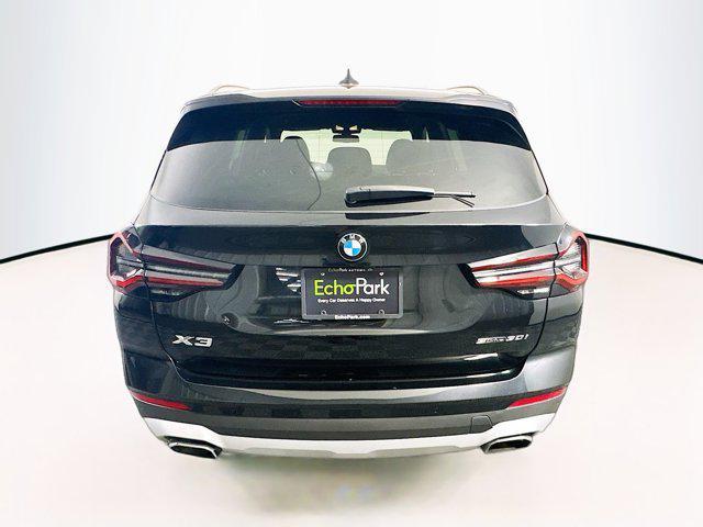 used 2022 BMW X3 car, priced at $31,597