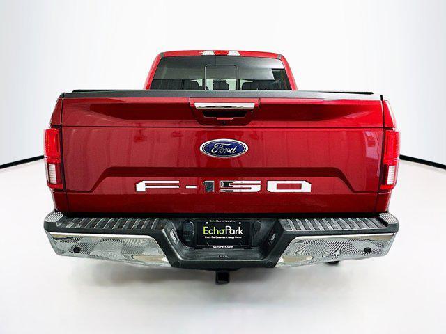 used 2020 Ford F-150 car, priced at $33,289