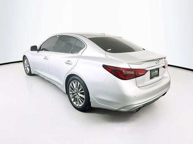 used 2020 INFINITI Q50 car, priced at $22,989