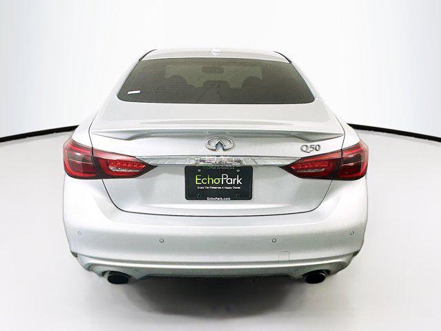 used 2020 INFINITI Q50 car, priced at $22,989