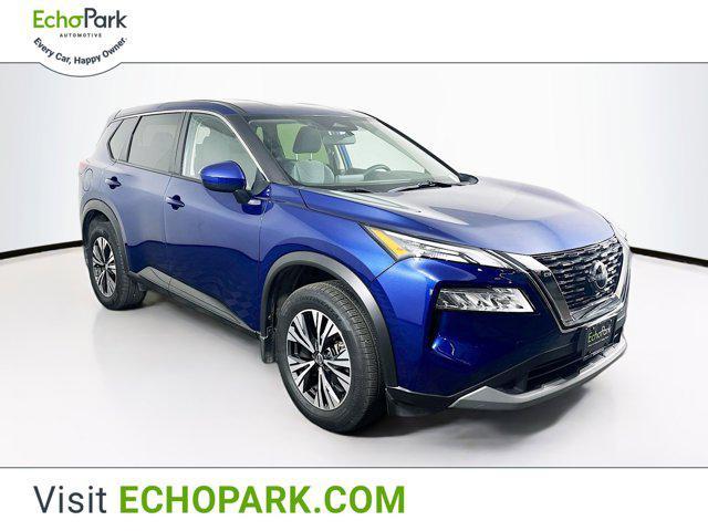 used 2023 Nissan Rogue car, priced at $21,999