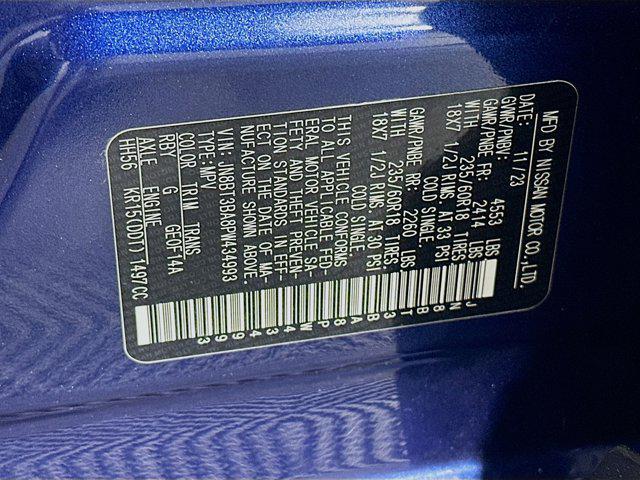 used 2023 Nissan Rogue car, priced at $21,999