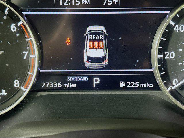 used 2023 Nissan Rogue car, priced at $21,999