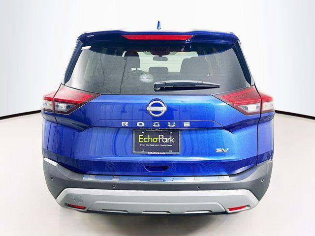 used 2023 Nissan Rogue car, priced at $21,999