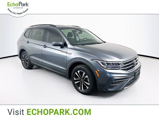 used 2023 Volkswagen Tiguan car, priced at $18,987