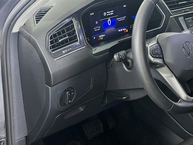 used 2023 Volkswagen Tiguan car, priced at $18,987