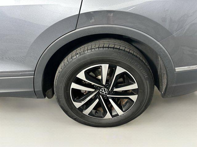 used 2023 Volkswagen Tiguan car, priced at $18,987