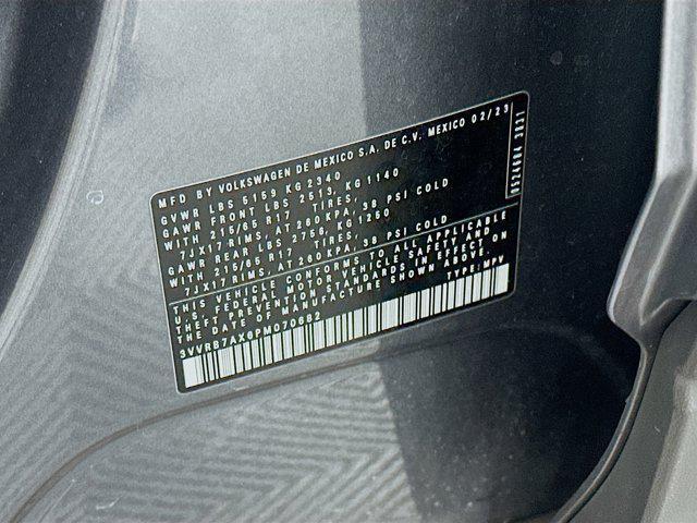 used 2023 Volkswagen Tiguan car, priced at $18,987