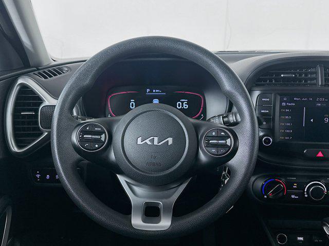 used 2023 Kia Soul car, priced at $17,497