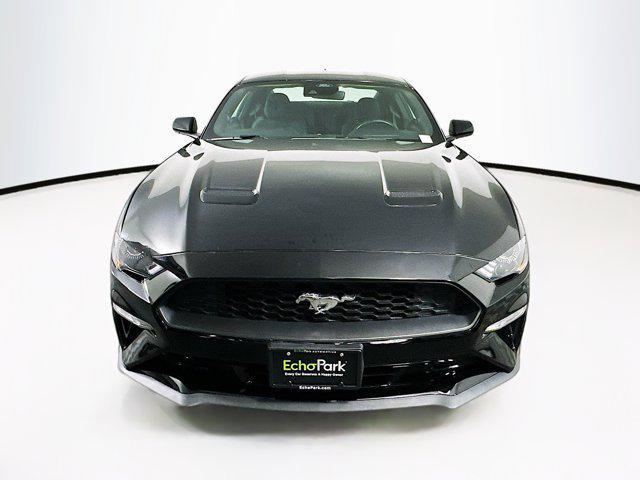 used 2022 Ford Mustang car, priced at $22,109