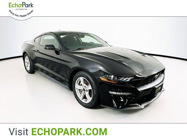 used 2022 Ford Mustang car, priced at $22,109