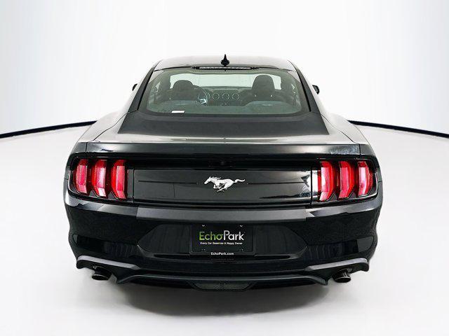 used 2022 Ford Mustang car, priced at $22,109