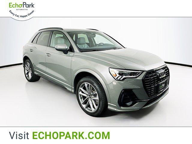 used 2022 Audi Q3 car, priced at $29,109