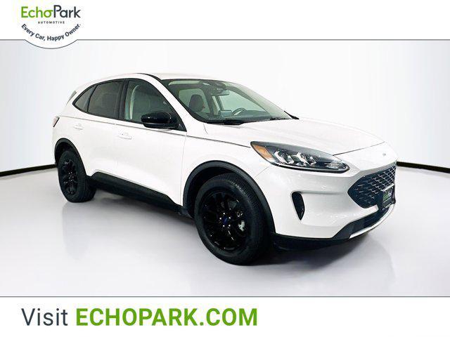 used 2020 Ford Escape car, priced at $21,589