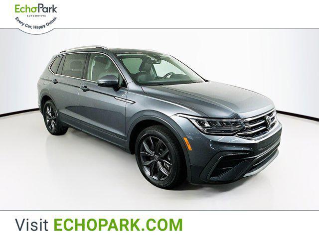 used 2022 Volkswagen Tiguan car, priced at $20,389