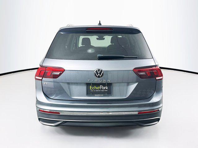 used 2022 Volkswagen Tiguan car, priced at $20,389