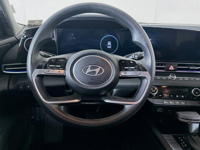 used 2024 Hyundai Elantra car, priced at $18,197