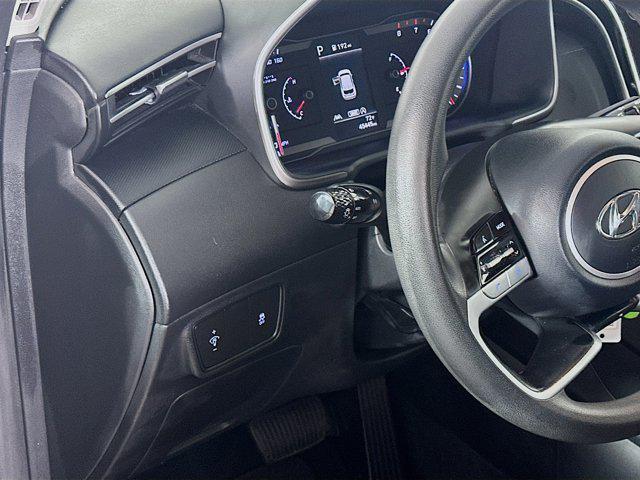 used 2024 Hyundai Tucson car, priced at $18,387