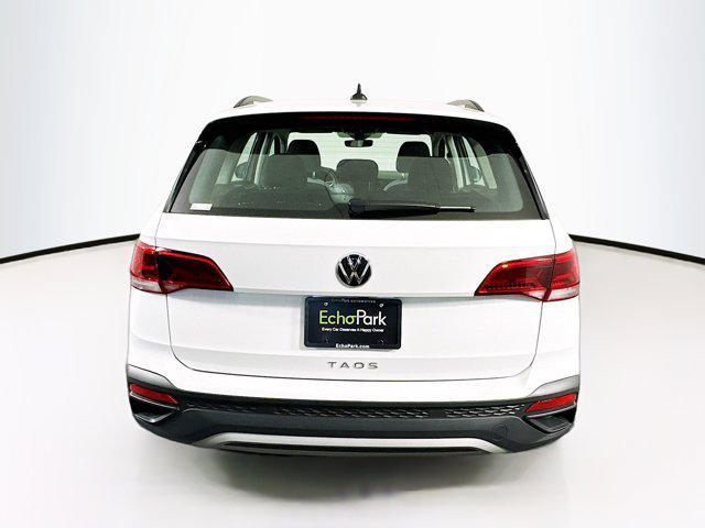 used 2023 Volkswagen Taos car, priced at $19,889