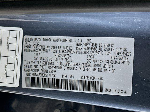 used 2024 Mazda CX-50 car, priced at $24,697