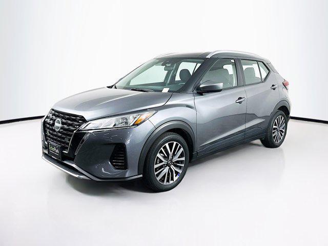 used 2024 Nissan Kicks car, priced at $17,697