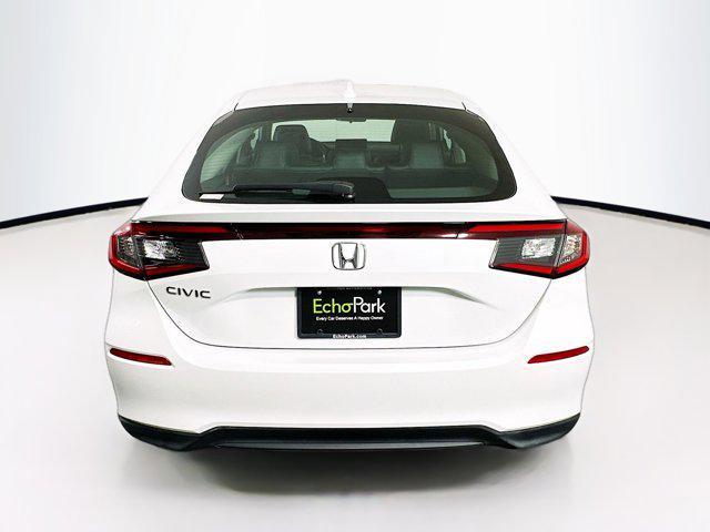 used 2022 Honda Civic car, priced at $25,389