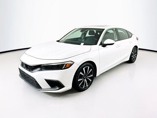 used 2022 Honda Civic car, priced at $25,389