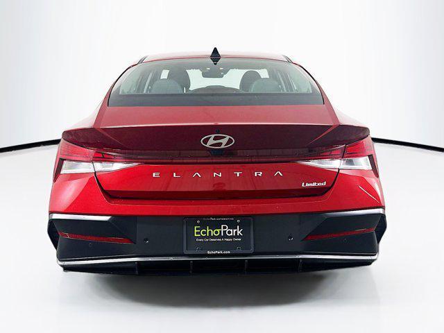 used 2024 Hyundai Elantra car, priced at $20,889