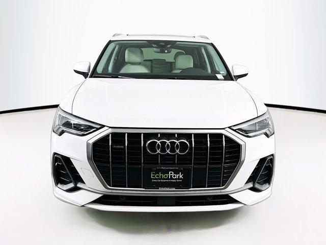 used 2023 Audi Q3 car, priced at $24,997