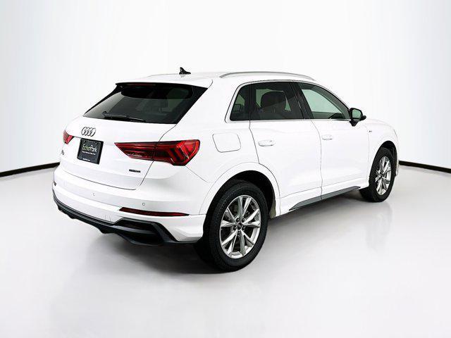 used 2023 Audi Q3 car, priced at $24,997