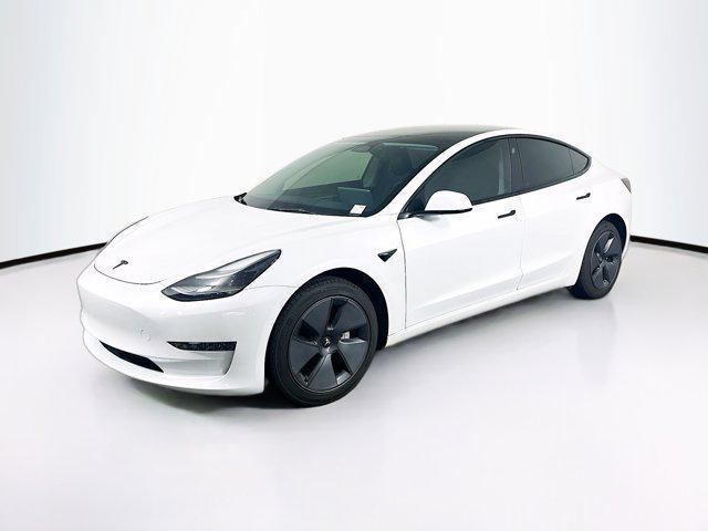 used 2023 Tesla Model 3 car, priced at $25,497