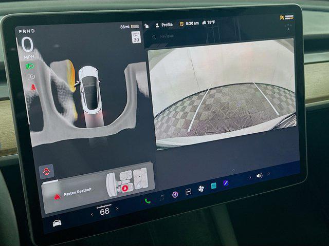 used 2023 Tesla Model 3 car, priced at $25,497