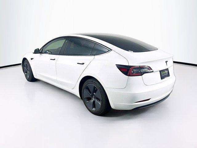 used 2023 Tesla Model 3 car, priced at $25,497