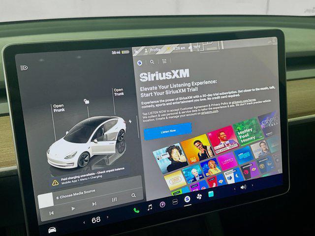 used 2023 Tesla Model 3 car, priced at $25,497