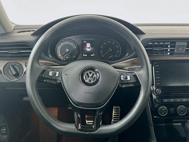 used 2022 Volkswagen Passat car, priced at $21,109