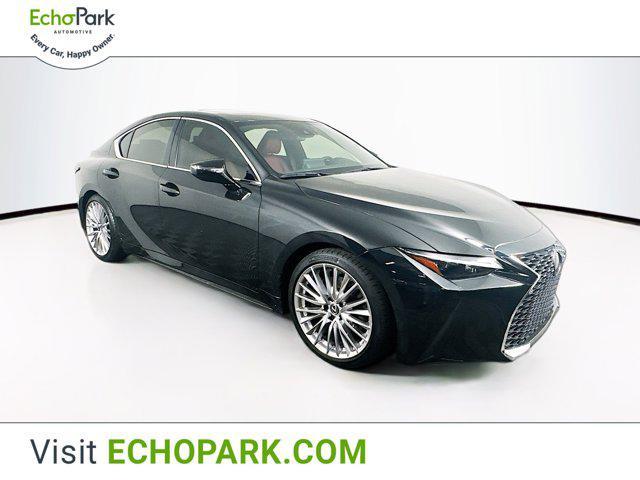 used 2023 Lexus IS 300 car, priced at $36,997