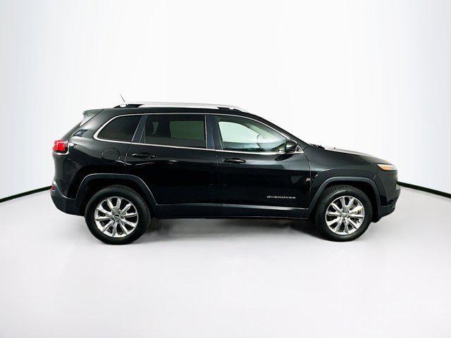 used 2015 Jeep Cherokee car, priced at $11,389