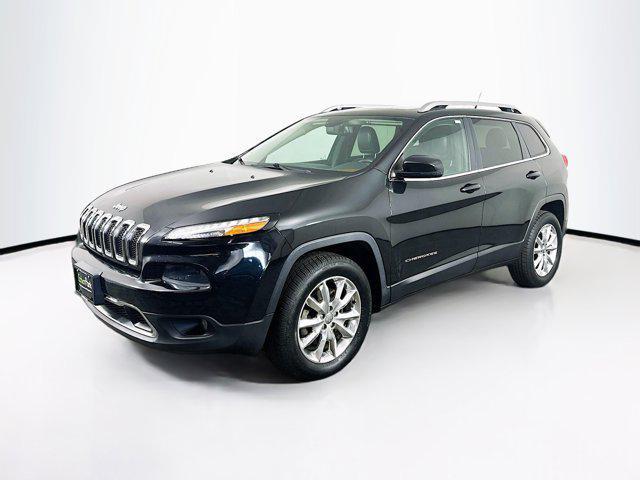 used 2015 Jeep Cherokee car, priced at $11,389