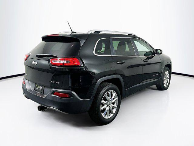 used 2015 Jeep Cherokee car, priced at $11,389