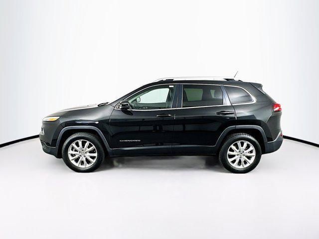 used 2015 Jeep Cherokee car, priced at $11,389