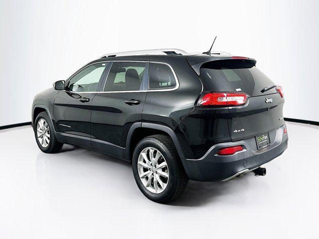 used 2015 Jeep Cherokee car, priced at $11,389