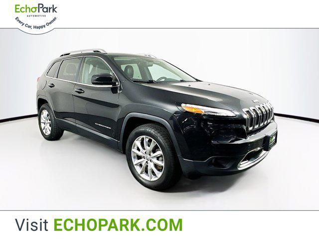 used 2015 Jeep Cherokee car, priced at $11,389