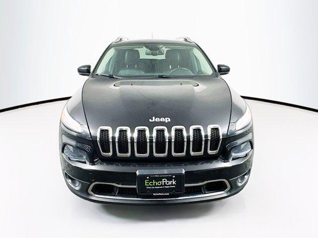 used 2015 Jeep Cherokee car, priced at $11,389