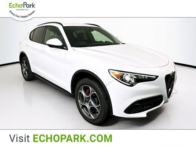 used 2022 Alfa Romeo Stelvio car, priced at $23,789