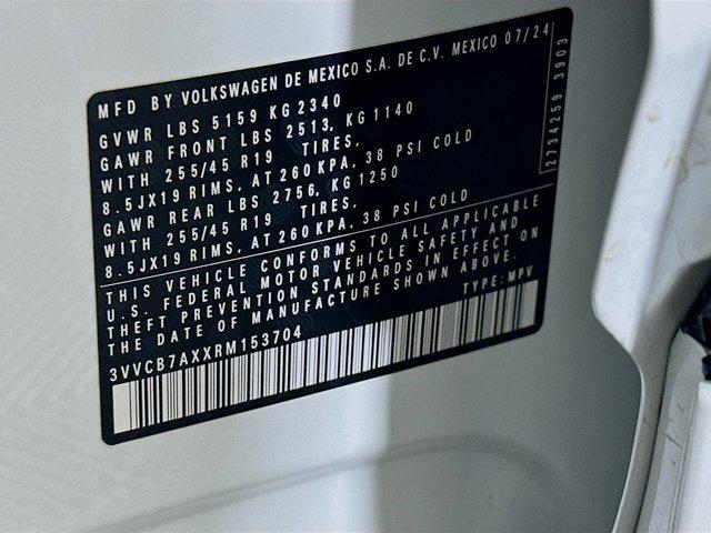 used 2024 Volkswagen Tiguan car, priced at $25,387