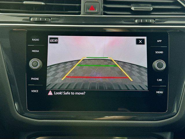 used 2024 Volkswagen Tiguan car, priced at $25,387