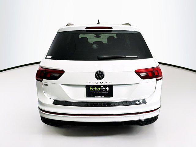 used 2024 Volkswagen Tiguan car, priced at $25,387