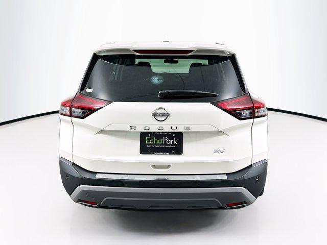 used 2023 Nissan Rogue car, priced at $19,287