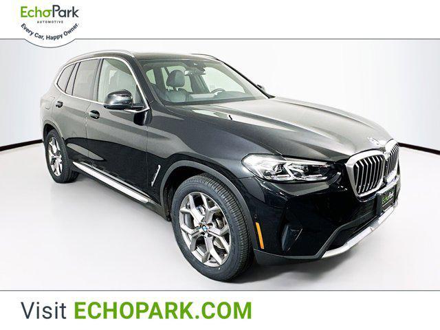 used 2023 BMW X3 car, priced at $32,789