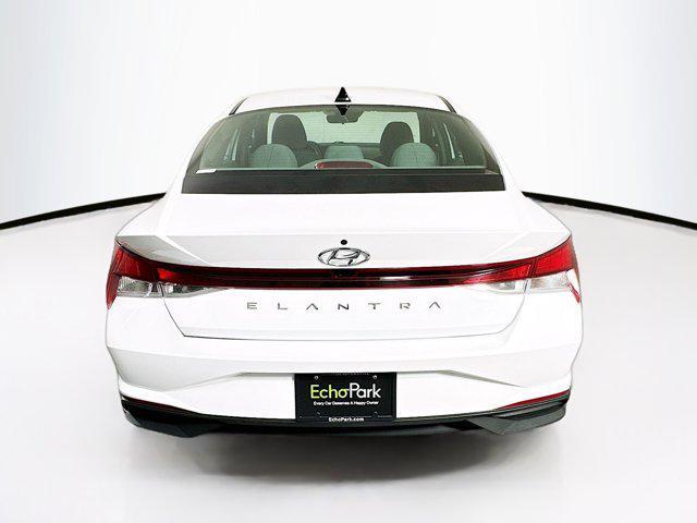 used 2023 Hyundai Elantra car, priced at $17,889